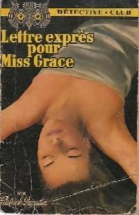 Lettre-exprs pour Miss Grace par Richard Wilson Webb