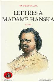Lettres  Madame Hanska, tome 1 : 1832-1844 par Honor de Balzac