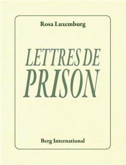 Lettres de prison par Rosa Luxemburg