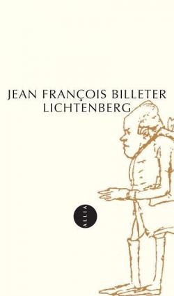 Lichtenberg par Jean-Franois Billeter