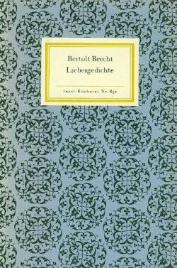 Liebesgedichte par Bertolt Brecht
