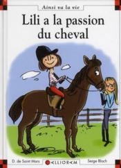 Lili a la passion du cheval par Dominique de Saint-Mars