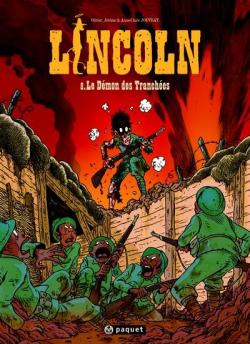 Lincoln, tome 8 : Le dmon des tranches par Olivier Jouvray