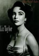 Liz Taylor par John Russell  Taylor