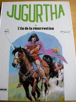 Jugurtha, tome 4 : L'le de la rsurrection par Jean-Luc Vernal