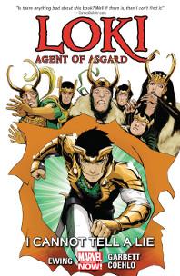 Loki - Agent of Asgard, tome 2 : I cannot tell a lie par Al Ewing
