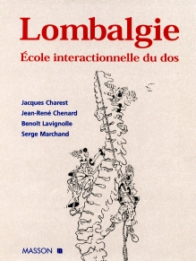 Lombalgie : cole interactionnelle du dos par Jacques Charest