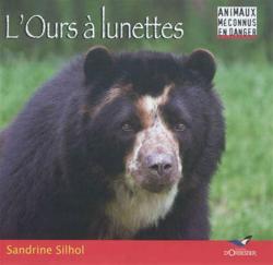 L'ours  lunettes par Sandrine Silhol