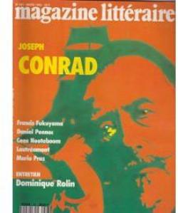 Le Magazine Littraire, n297 : Joseph Conrad par  Le magazine littraire