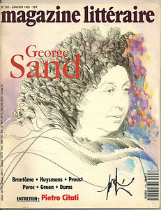 Le Magazine Littraire, n295 : George  Sand par  Le magazine littraire
