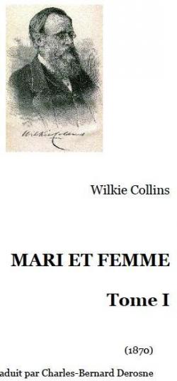 Mari et femme, tome 1 par William Wilkie Collins