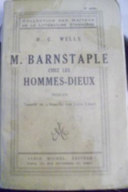 MrBarnstaple chez Les Hommes-Dieux par H.G. Wells