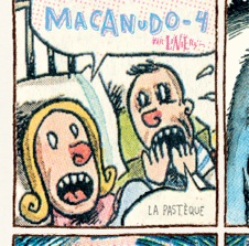 MacAnudo, Tome 4 : par  Liniers
