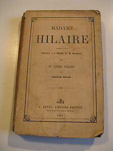 Madame Hilaire par Louise Vallory
