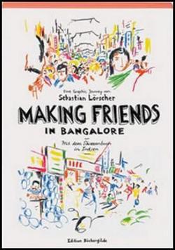 Making friends in Bangalore par Sebastian Lrscher