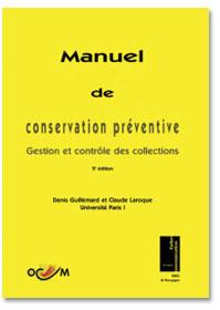 Manuel de conservation prventive par D. Guillemard