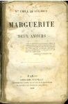 Marguerite ou deux amours par Delphine de Girardin