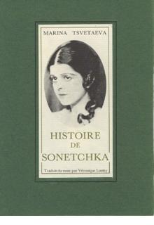 Histoire de Sonetchka par Marina Tsvetaieva