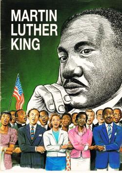Martin Luther King par Joseph Garcia