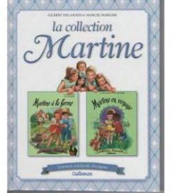 Martine - Dyptique, tome 1 : Martine  la Ferme - Martine en Voyage par Gilbert Delahaye