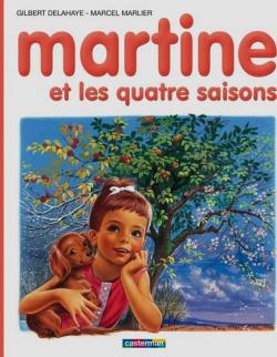 Martine, tome 11 : Martine et les quatre saisons par Marlier