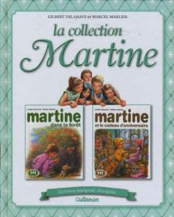 Martine - Dyptique, tome 19 : Martine dans la fort - Martine et le cadeau d'annivers par Gilbert Delahaye
