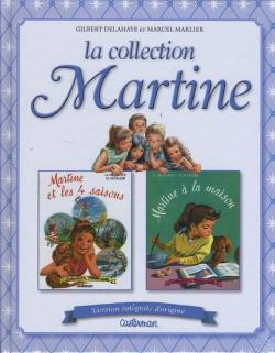 Martine - Dyptique, tome 6 : Martine et les quatre saisons - Martine  la maison par Gilbert Delahaye