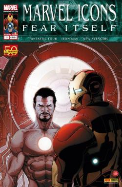 Marvel Icons (v2) n11 Fear Itself par Brian Michael Bendis