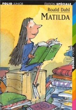 Matilda par Roald Dahl