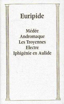 Mde - Andromaque - Les Troyennes - lectre - Iphignie en Aulide par  Euripide