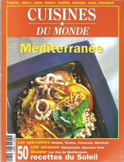 Mditerrane (Cuisines du monde) par Cline Volpatti