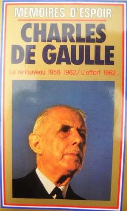 Mmoires d'espoir - Intgrale par Charles de Gaulle