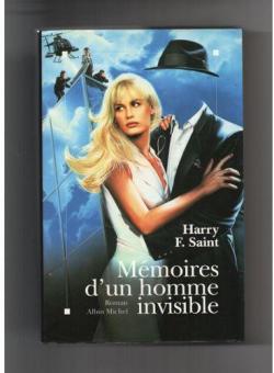 Mmoires d'un homme invisible par Harry F. Saint