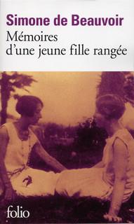 Mémoires d'une jeune fille rangée par Simone de Beauvoir