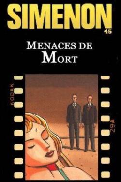 Menaces de mort par Georges Simenon