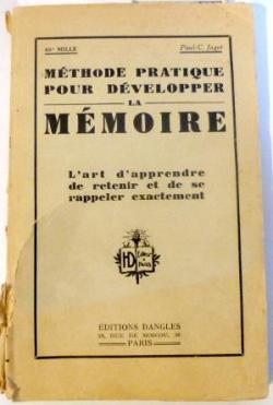 Mthode pratique pour dvelopper la mmoire par Paul-Clment Jagot