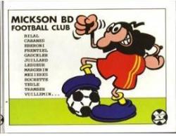 Mickson BD football-club, numro 45 par Enki Bilal
