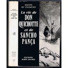 La Vie de Don Quichotte et de Sancho Pana : D'aprs Miguel de Cervants Saavedra. Traduction et avant-propos de Jean Babelon par Miguel de Unamuno