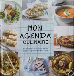 Mon agenda culinaire par ditions Tomawak
