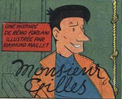 Monsieur Gilles par Remo Forlani