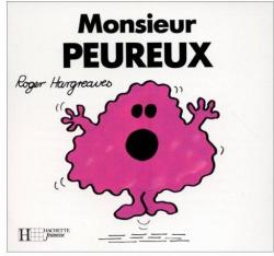 Monsieur Peureux par Roger Hargreaves