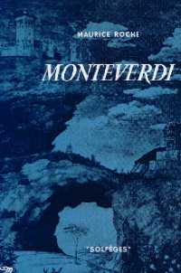 Monteverdi par Maurice Roche