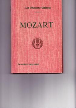 Mozart par Camille Bellaigue