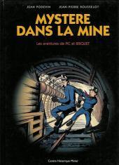 Mystre dans la mine par Jean Podevin