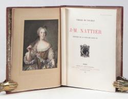Nattier, peintre de la cour de Louis XV (1685-1766) Vol. 1 par Pierre de Nolhac