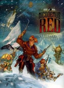 Nicodemus Red, Tome 1 : Les dragons d'Hillrude par  Crisse