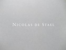 Nicolas de Stael par Jean-Claude Schneider