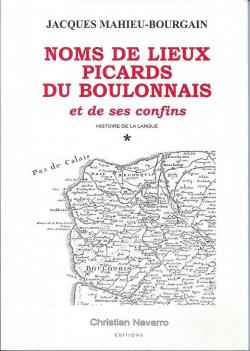 Noms de lieux picards du Boulonnais et de ses confins par Jacques Mahieu-Bourgain