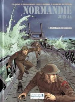 Normandie Juin 44, tome 3 : Gold Beach - Arromanches par Djian