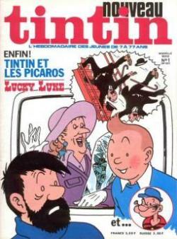 Nouveau Tintin, n1 par Revue Tintin